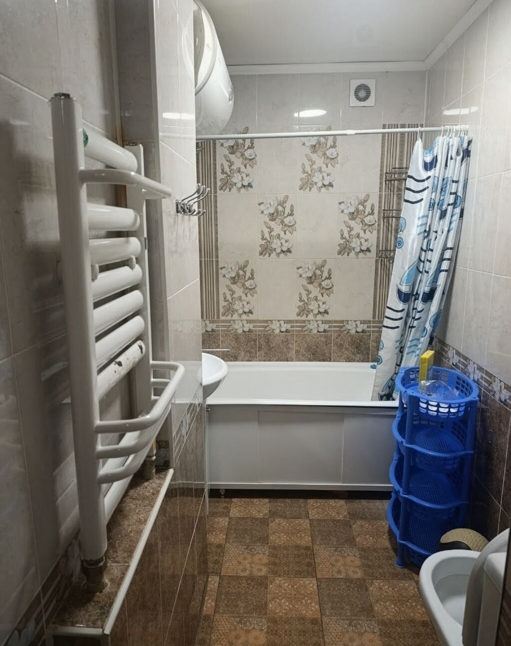2 комнаты, 54 м², Нижний Джал (Джал-23) Элитка, 2 этаж, Косметический ремонт: фото 5