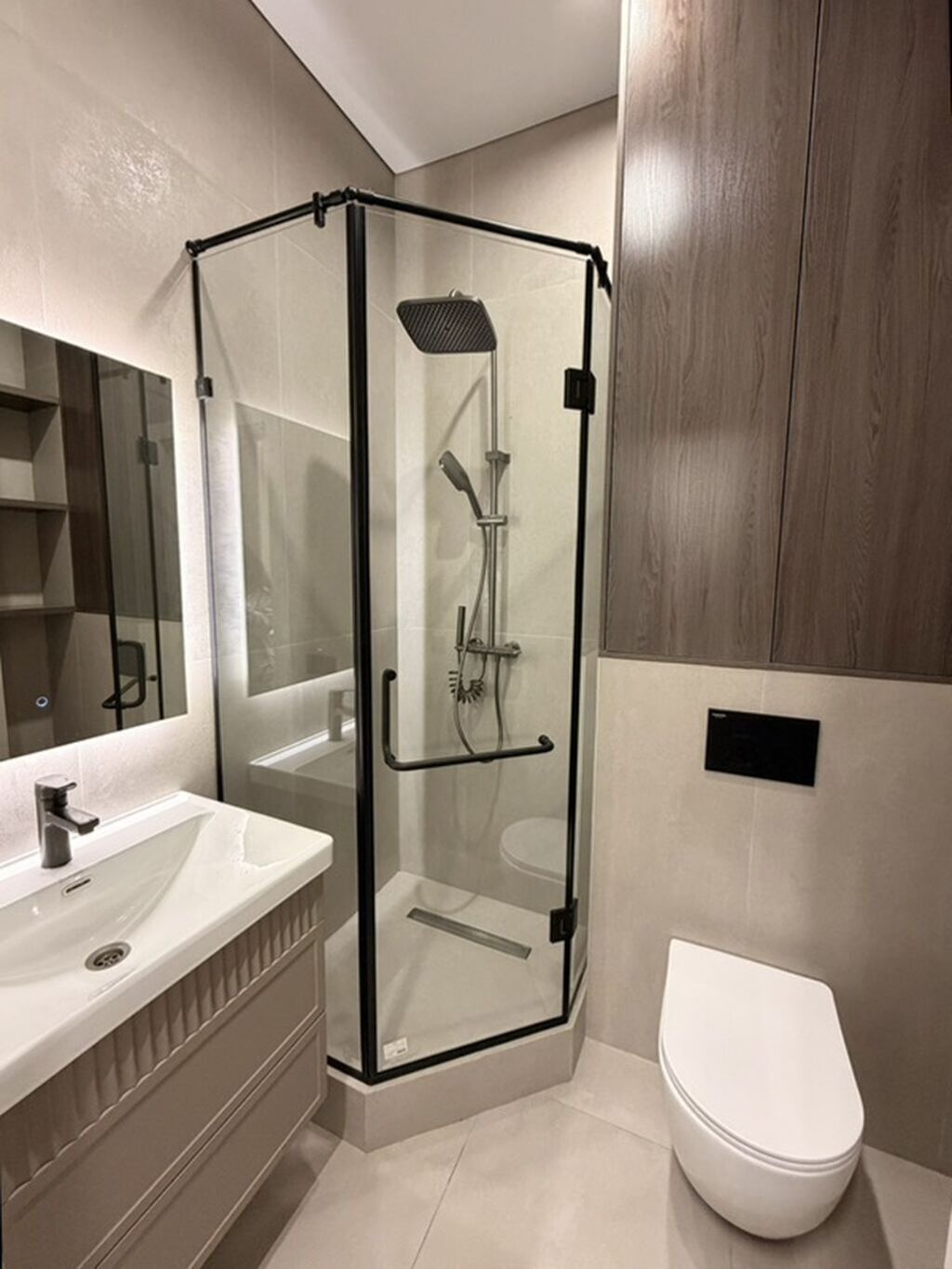 2 комнаты, 55 м², Элитка, 5 этаж, Дизайнерский ремонт: фото 2