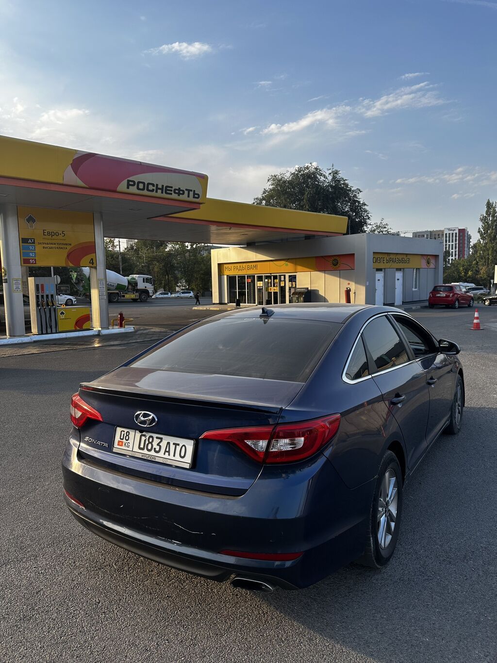 Hyundai Sonata: 2016 г., 2.4 л, Автомат, Бензин, Седан: фото 7