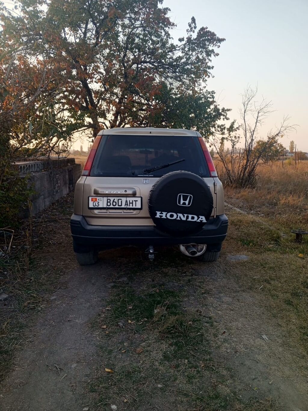 Honda CR-V: 2000 г., 2 л, Автомат, Бензин, Кроссовер: фото 2