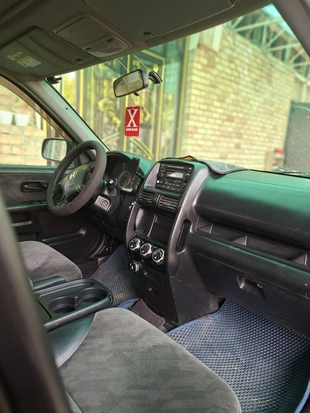 Honda CR-V: 2002 г., 2.4 л, Автомат, Бензин, Кроссовер: фото 5