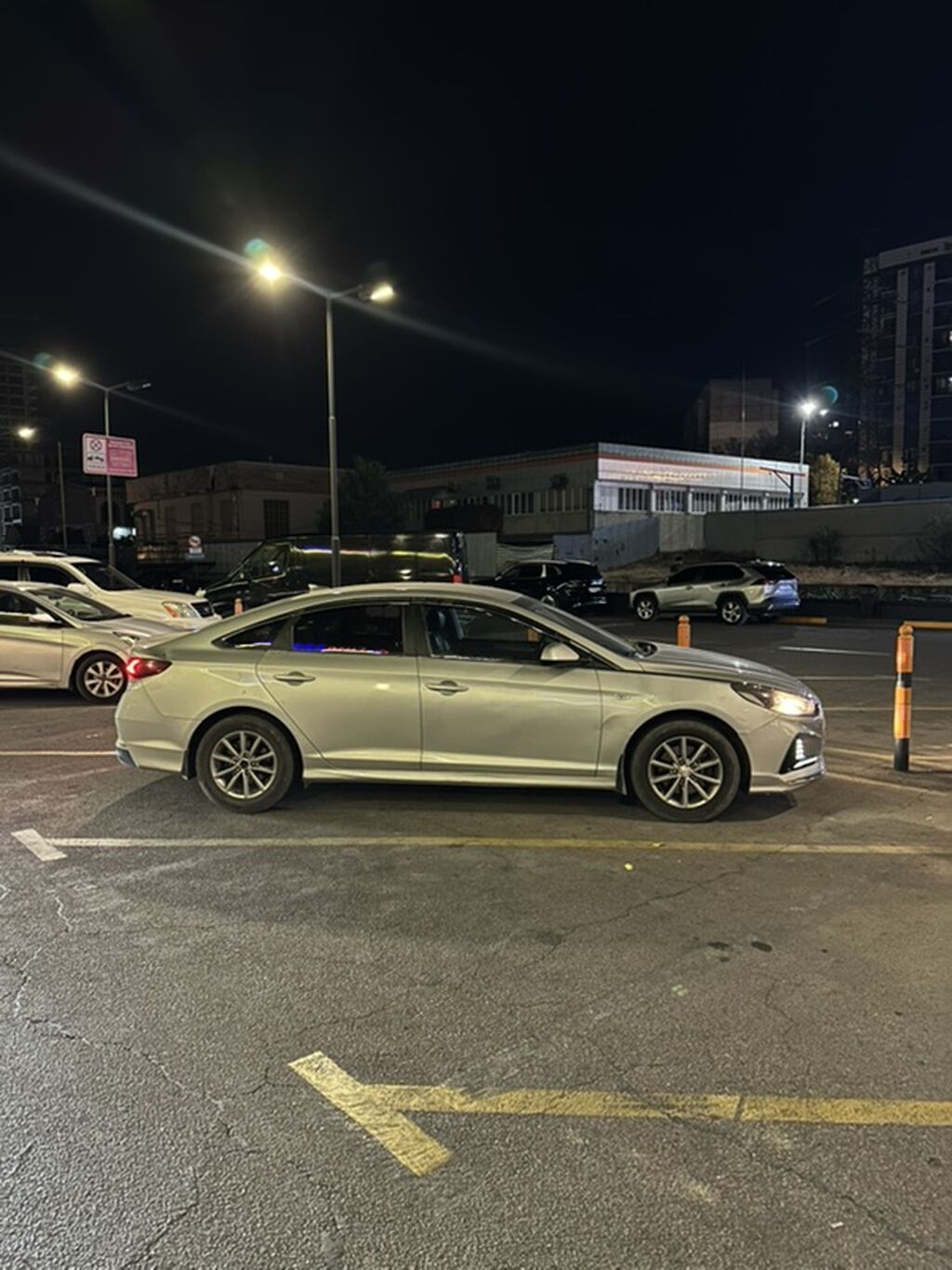 Hyundai Sonata: 2018 г., 2 л, Автомат, Газ, Седан: фото 2