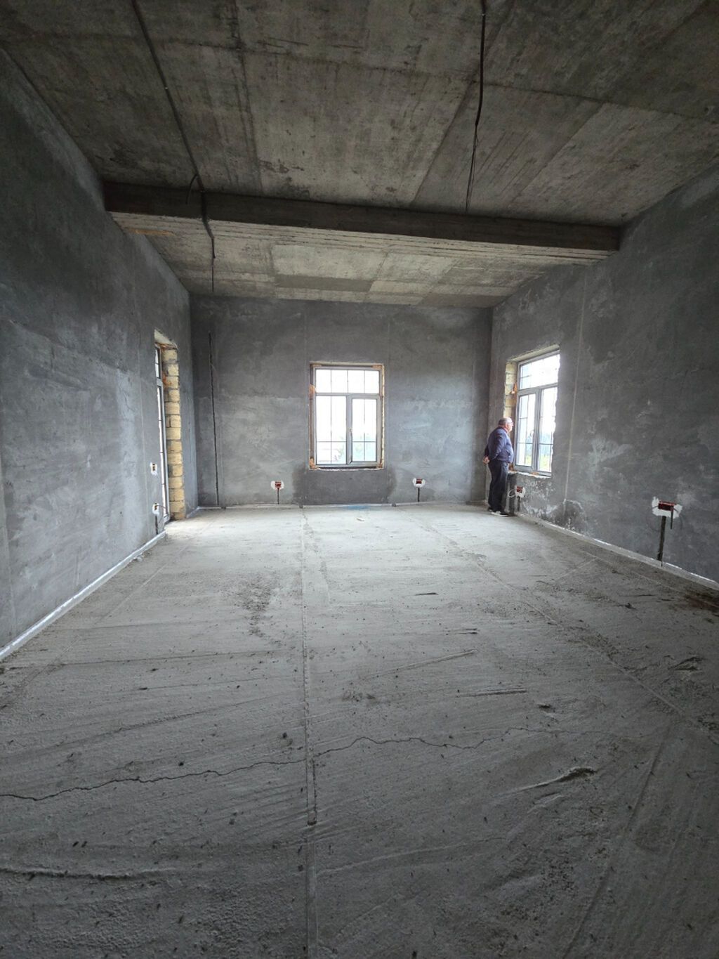 Bilgəh qəs. 5 otaqlı, 400 kv. m, Kredit yoxdur, Təmirsiz