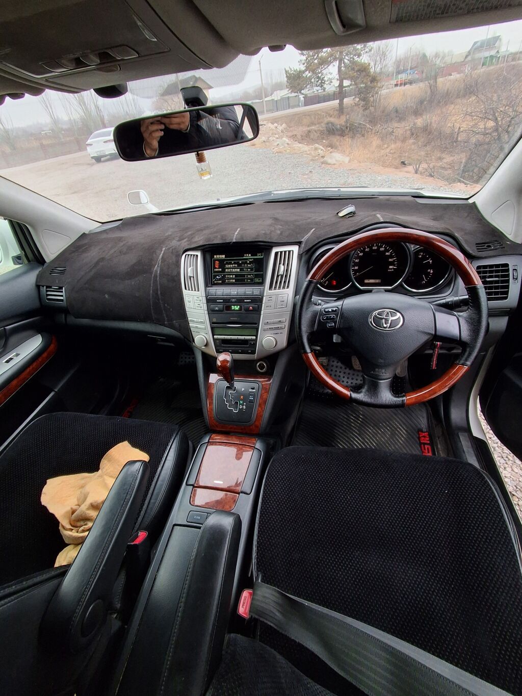 Toyota Harrier: 2004 г., 3 л, Кроссовер: фото 5