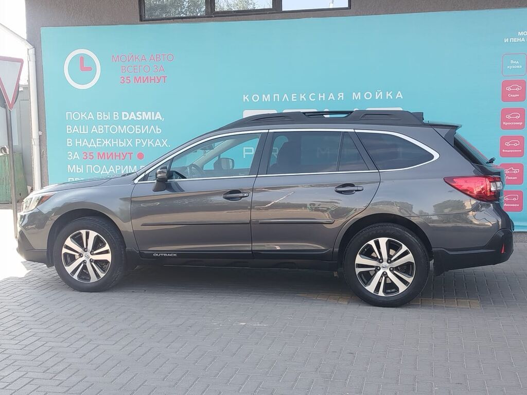 Subaru Outback: 2018 г., 2.5 л, Вариатор, Бензин, Универсал: фото 2