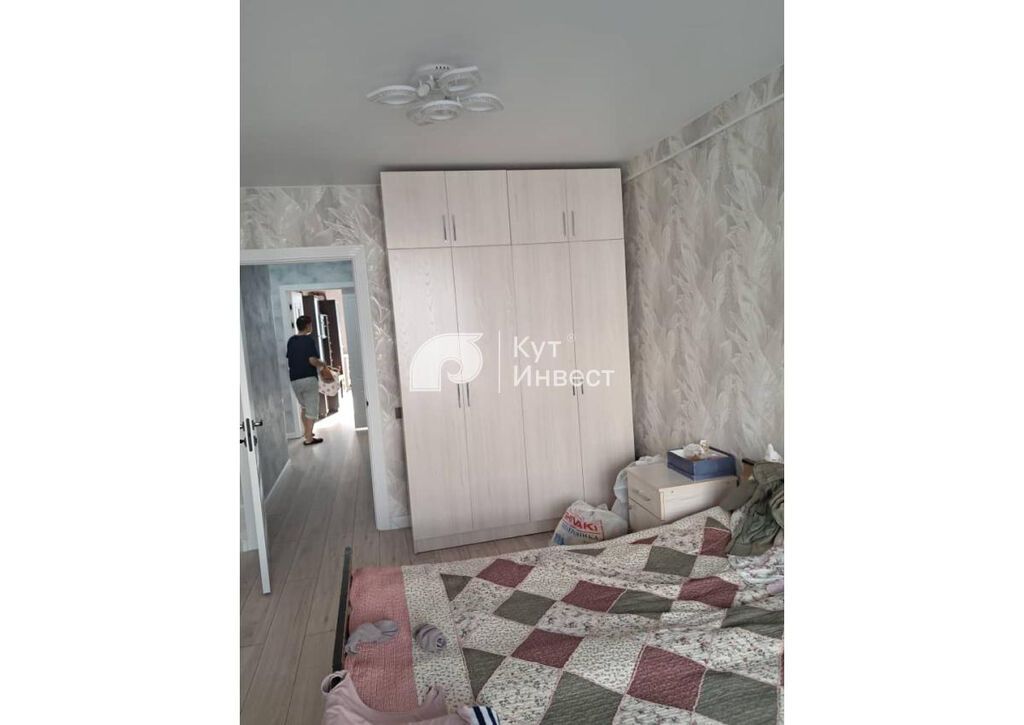 2 комнаты, 64 м², Дордой Моторс рынок Элитка, 8 этаж, Евроремонт: фото 4