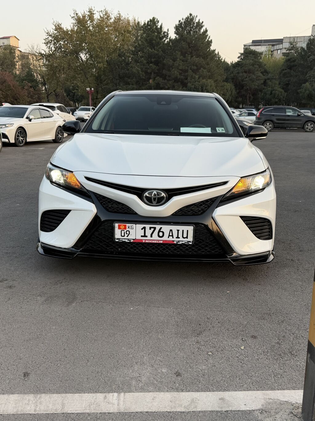 Toyota Camry: 2021 г., 3.5 л, Автомат, Бензин, Седан: фото 7