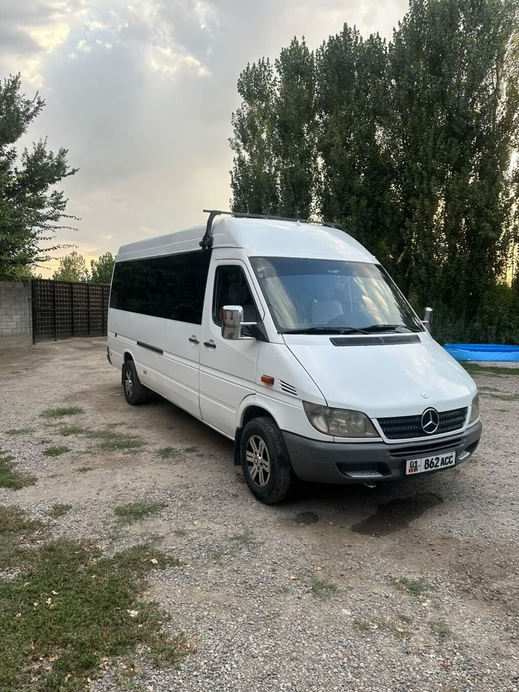 Mercedes-Benz Спринтер: 2004 г., 2.9 л, Механика, Дизель, Фургон: фото 5