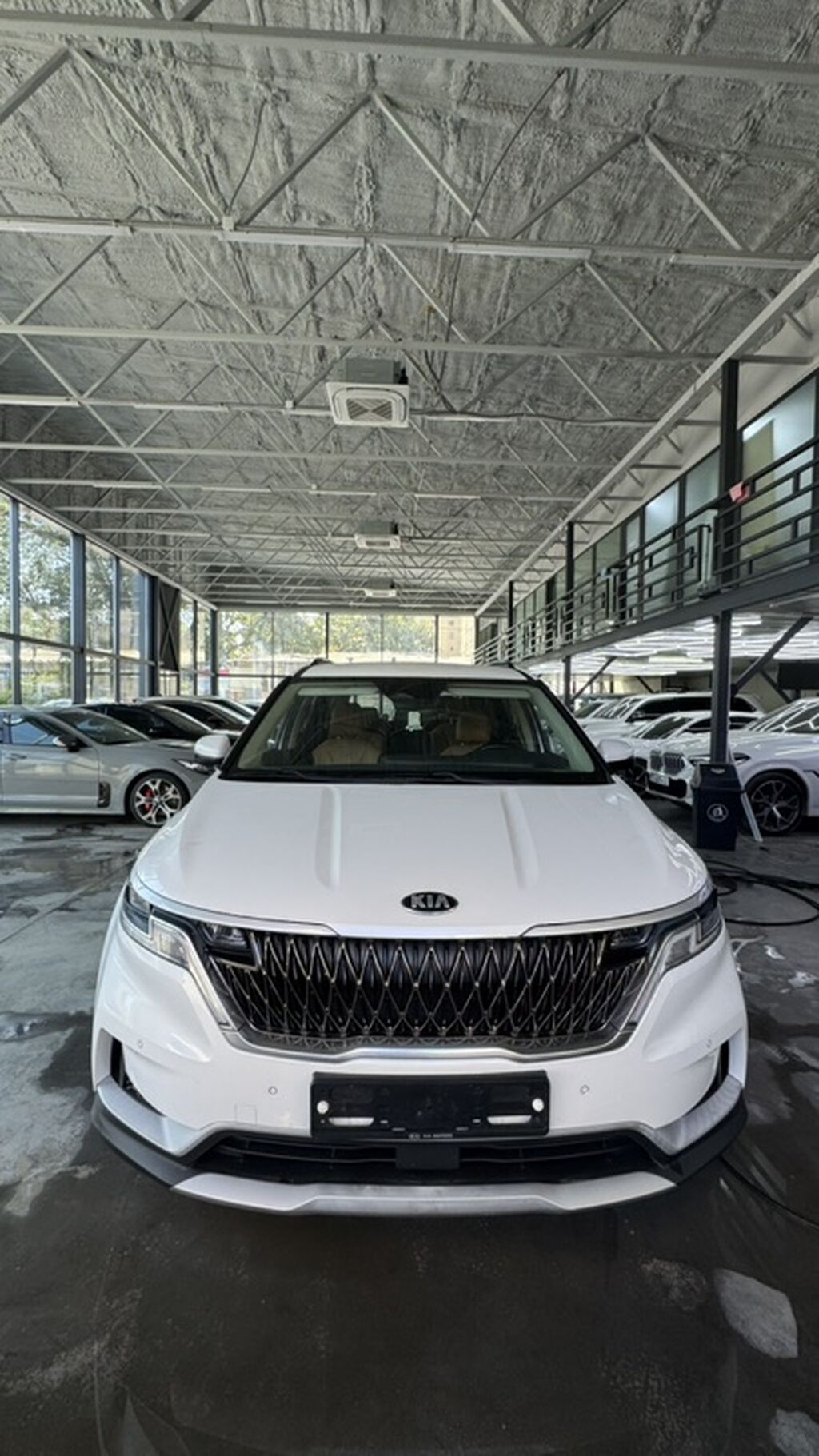 Kia Carnival: 2021 г., 2.2 л, Автомат, Дизель, Минивэн: фото 1