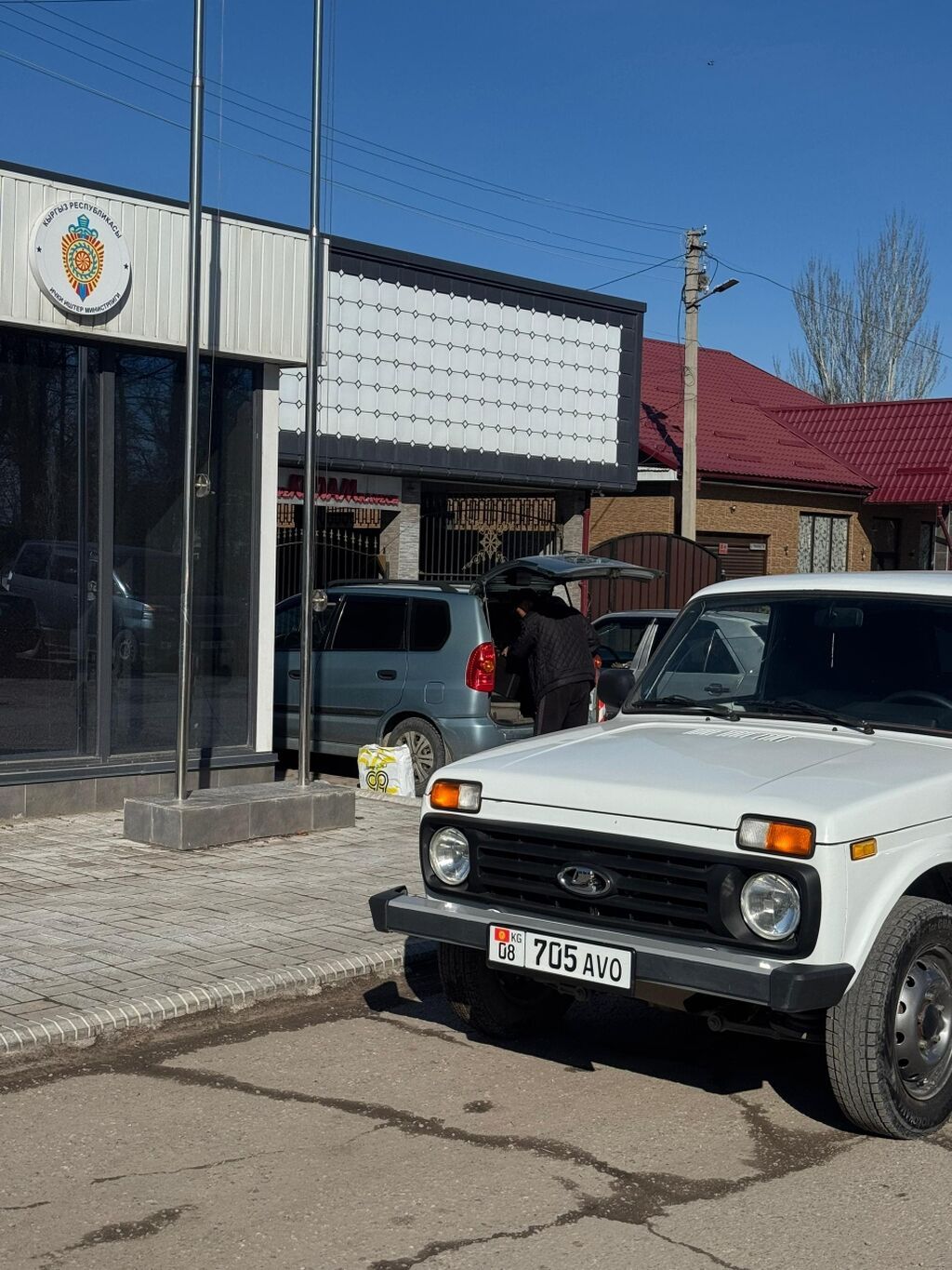 ВАЗ (ЛАДА) 4x4 Нива: 2002 г., 1.7 л, Механика, Бензин, Внедорожник: фото 3