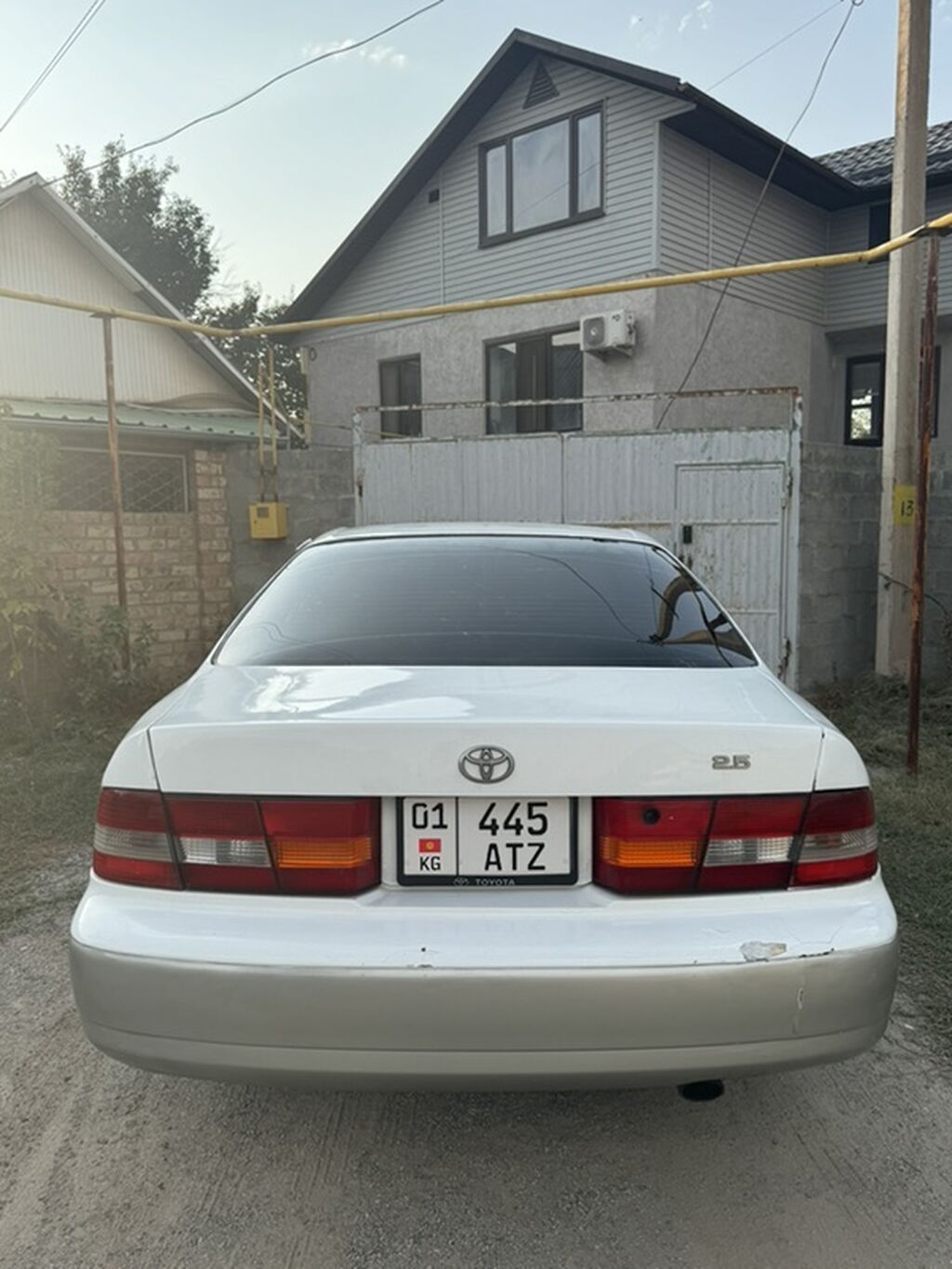 Продам Toyota Windom 1999 г., 2.5 л, автомат: фото 3