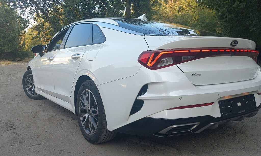 Kia K5: 2021 г., 2 л, Автомат, Газ, Седан: фото 4