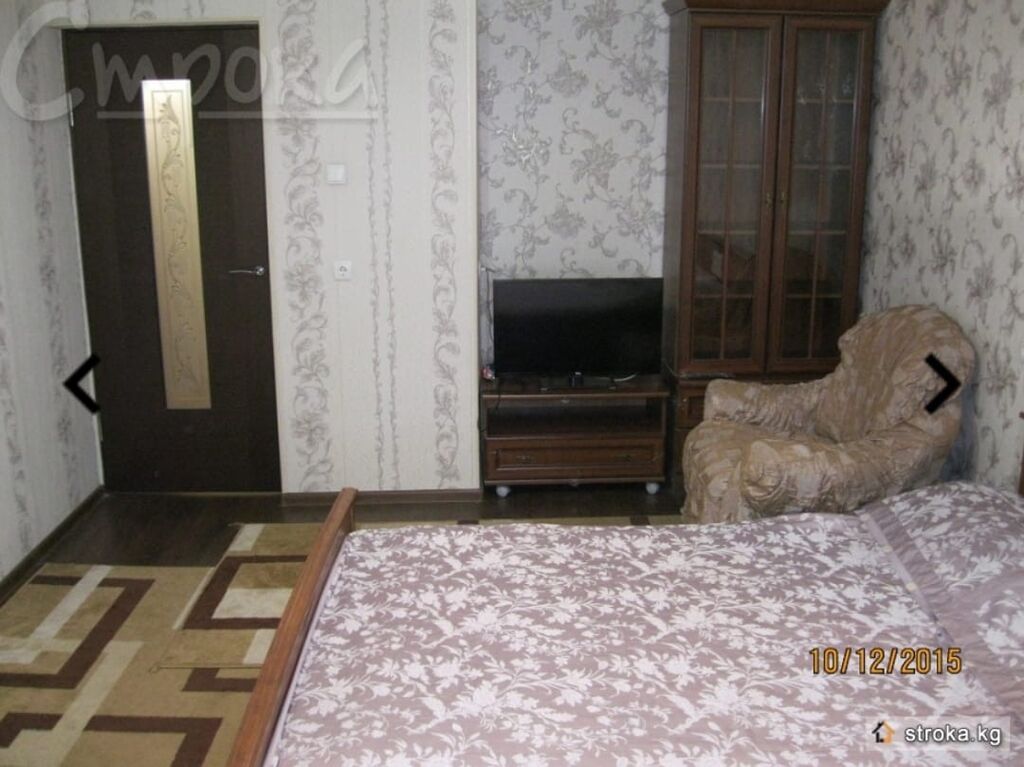 1 комната, Люкс, элитка, Боконбаева/Уметалиева, Душевая кабина, Постельное белье, Кондиционер: фото 3