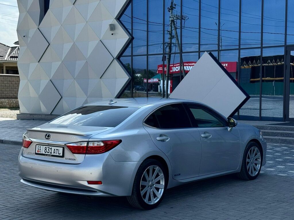 Lexus ES: 2014 г., Гибрид, Седан: фото 5