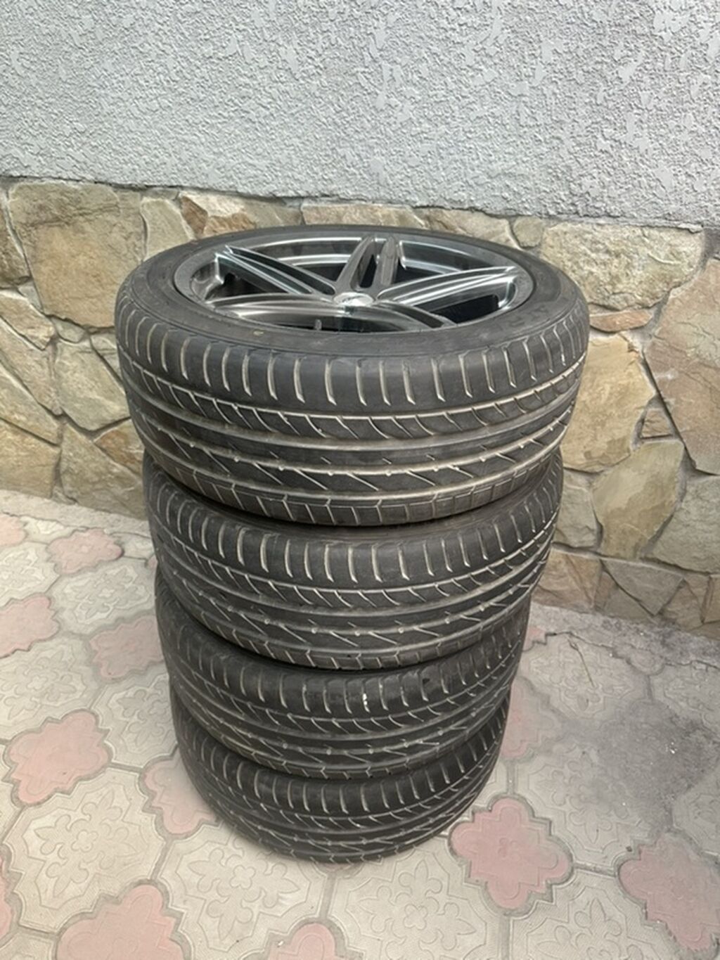 Колеса в сборе 235 / 35 / R 18, Лето, Новый, Комплект, Легковые, Литые, отверстий - 5: фото 5