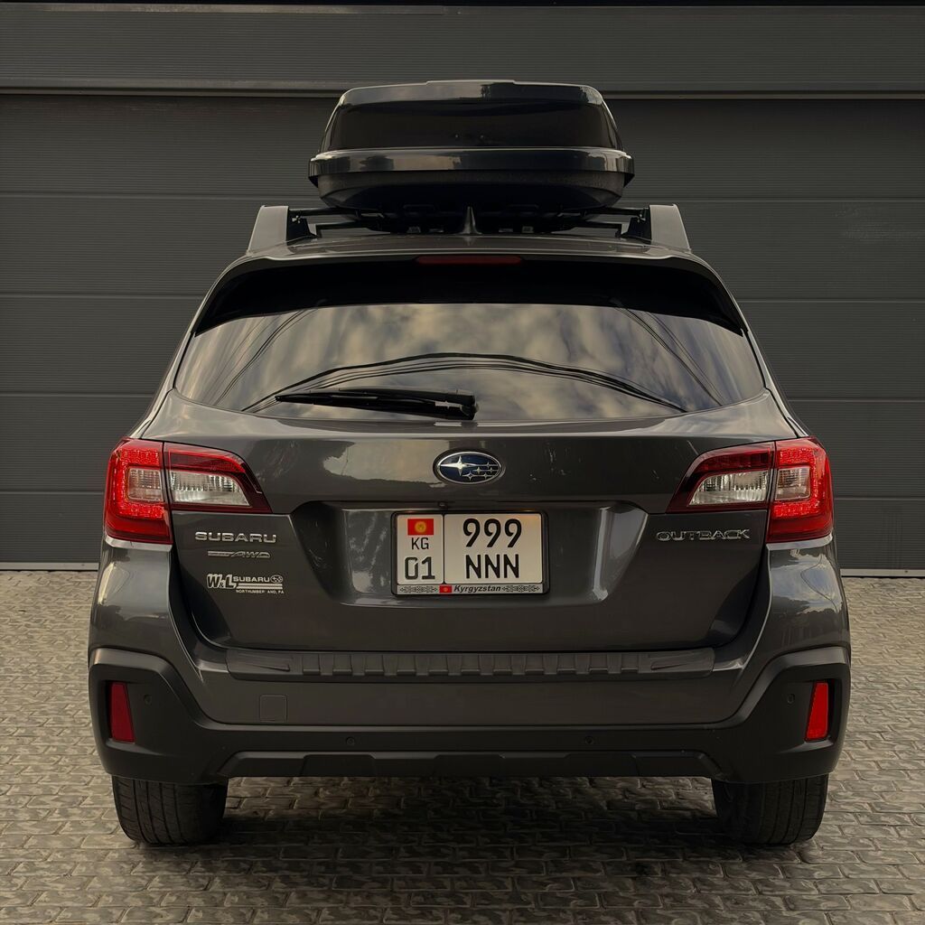 Subaru Outback: 2017 г., 2.5 л, Вариатор, Бензин, Универсал: фото 6