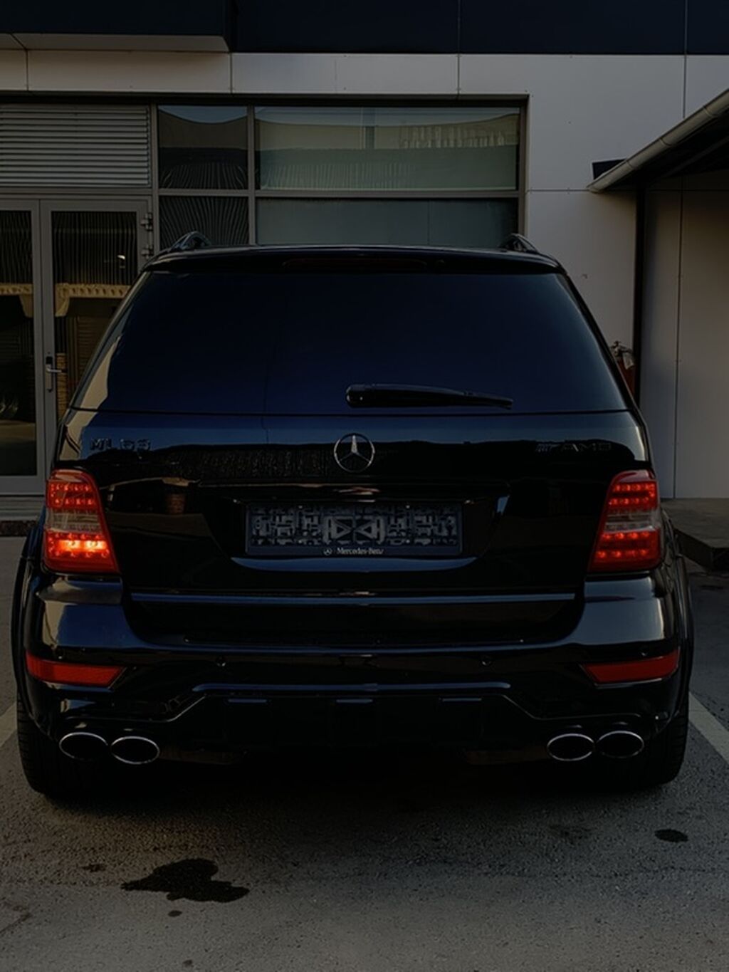 Mercedes-Benz ML-Class AMG: 2009 г., 6.3 л, Автомат, Бензин, Кроссовер: фото 3