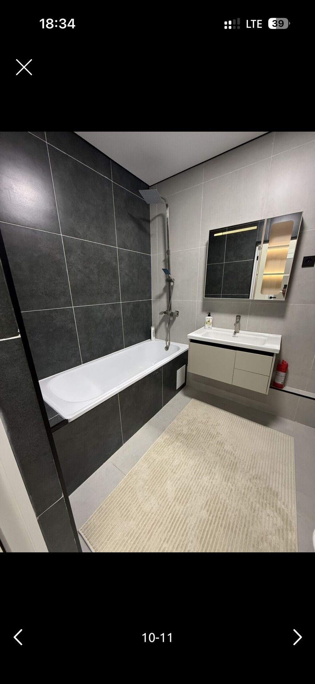 1 комната, 38 м², Элитка, Технопарк Элитка, 12 этаж, Евроремонт: фото 3