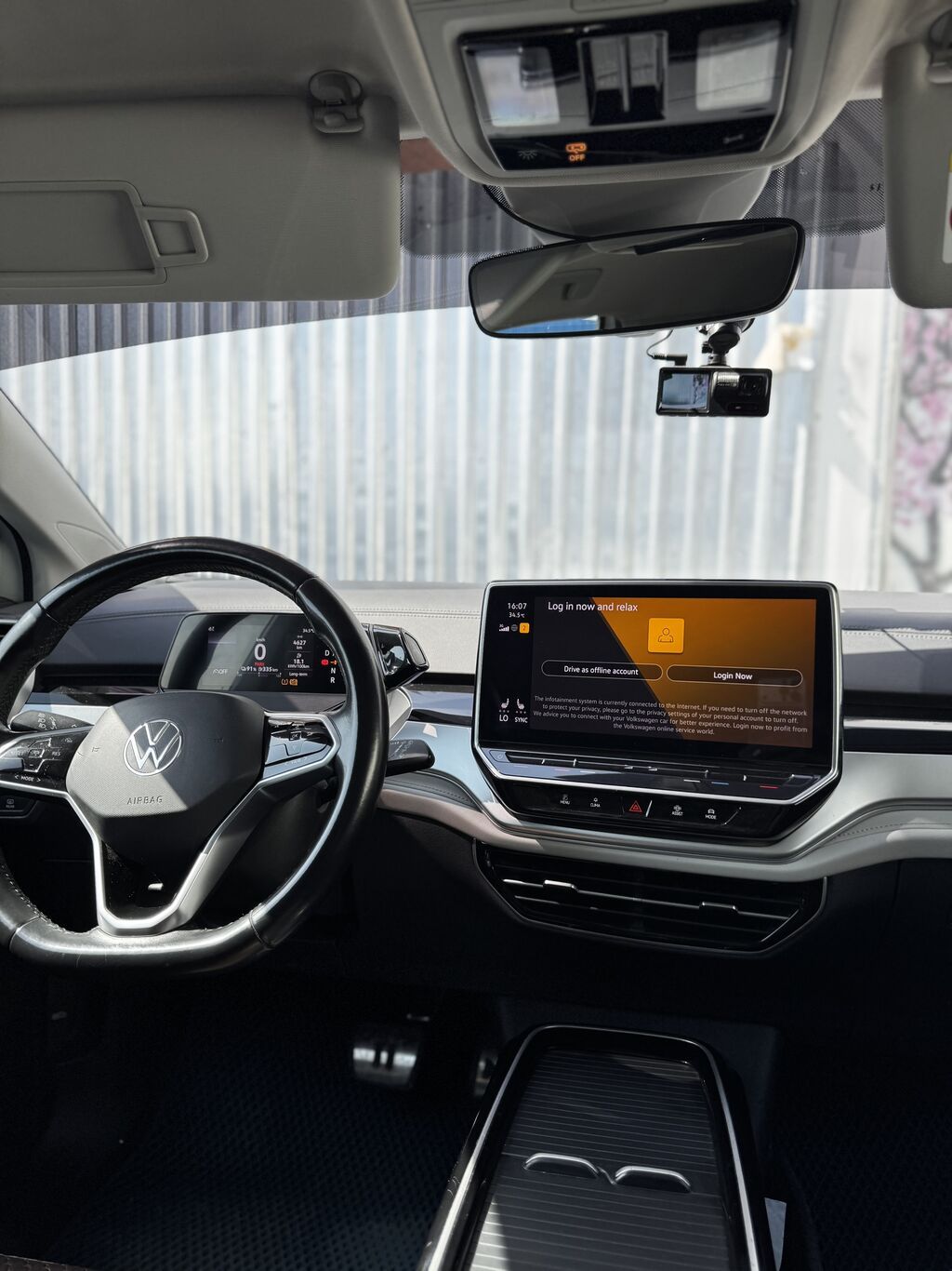 Volkswagen ID.6: 2022 г., Автомат, Электромобиль, Кроссовер: фото 5
