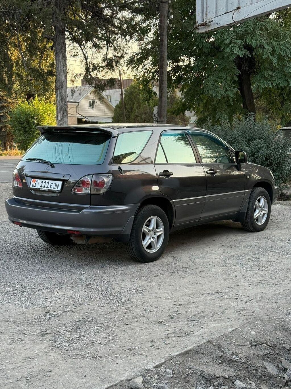 Lexus RX: 2003 г., 3 л, Автомат, Бензин, Кроссовер: фото 5