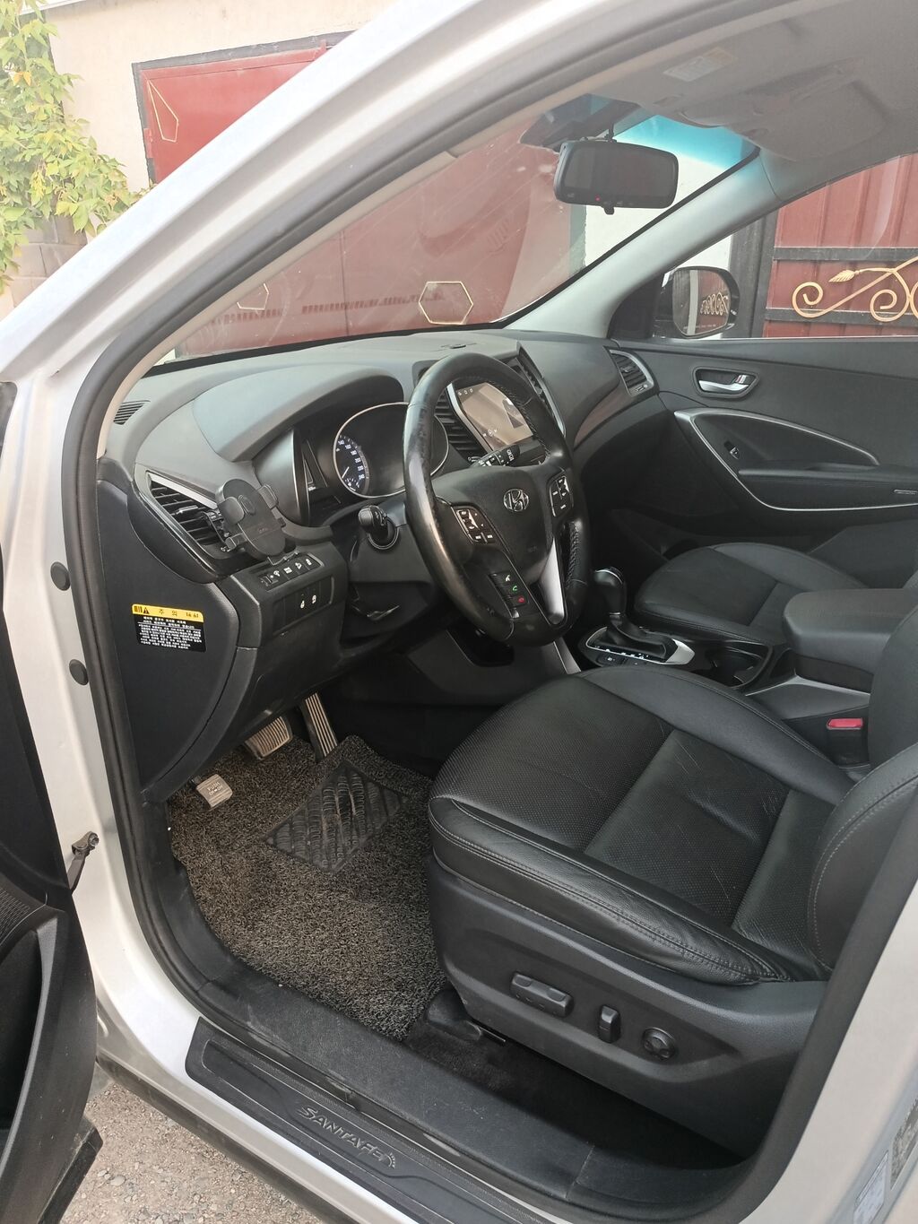 Hyundai Santa Fe: 2017 г., 2 л, Автомат, Дизель, Кроссовер: фото 6