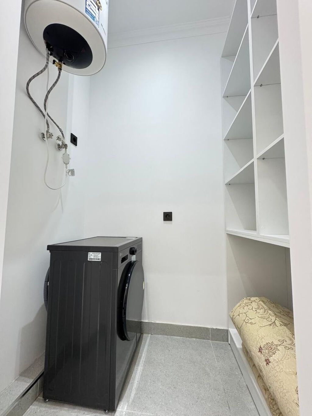 2 комнаты, 62 м², Элитка, Джал мкр (в т.ч. Верхний, Нижний, Средний) Элитка, 6 этаж, Евроремонт: фото 7