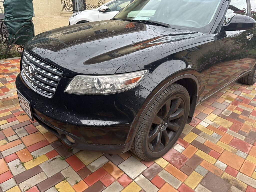 Infiniti FX45: 2004 г., 4.5 л, Автомат, Бензин, Кроссовер: фото 7
