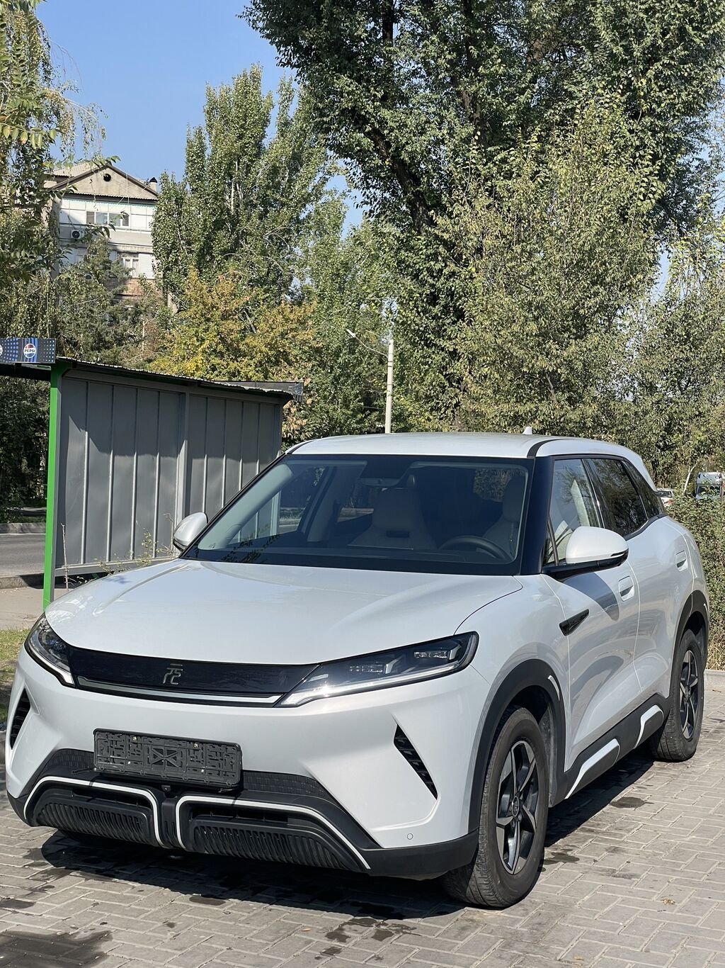 BYD Yuan Up: 2025 г., Автомат, Электромобиль, Седан: фото 2