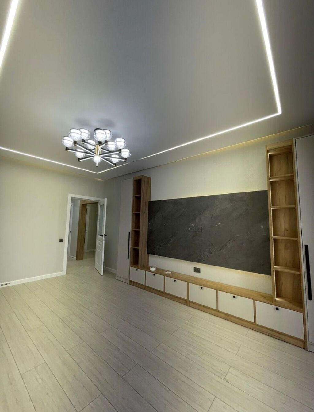 3 комнаты, 82 м², 106 серия улучшенная, 2 этаж, Дизайнерский ремонт — фото 7
