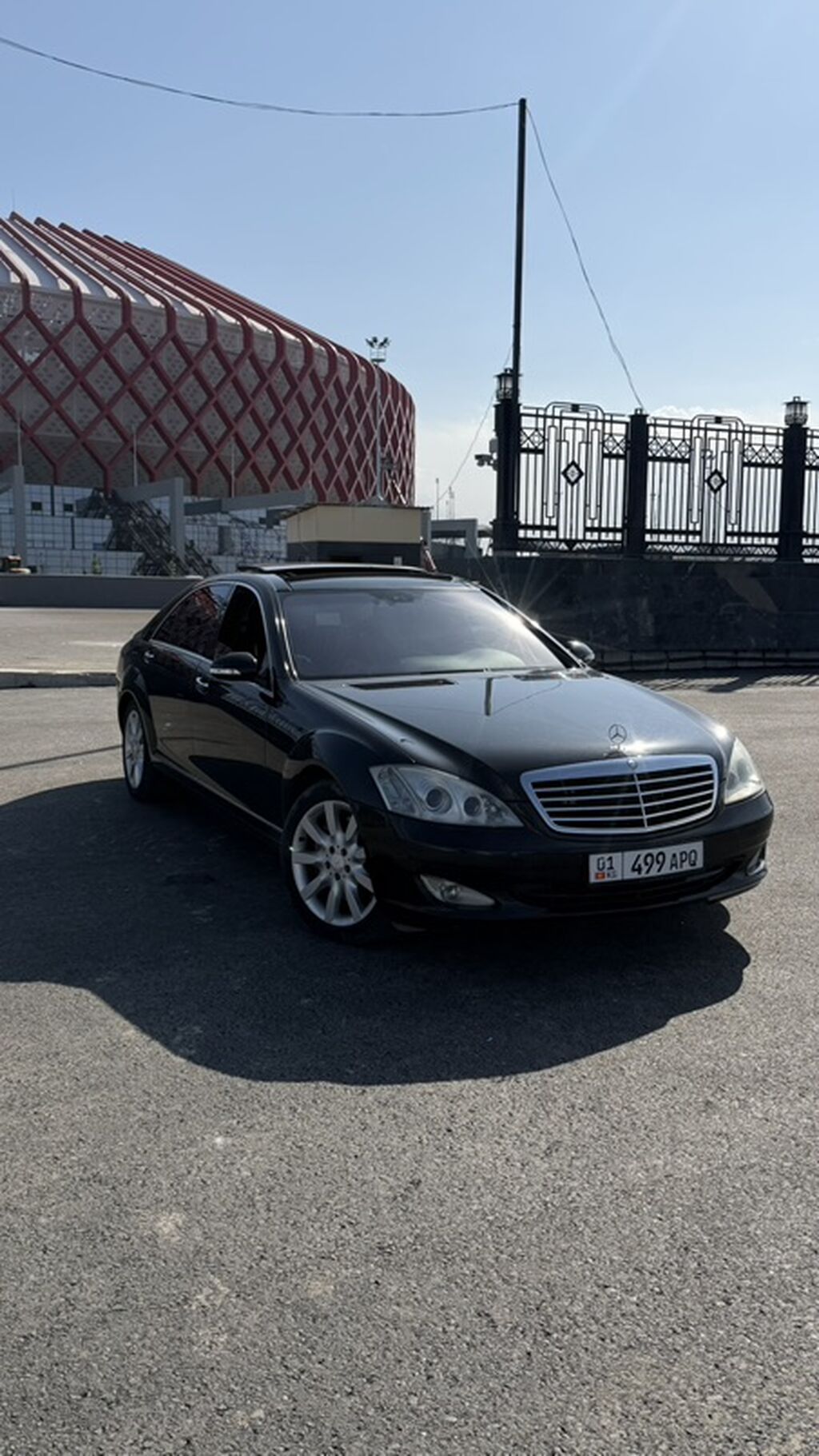 Mercedes-Benz S-Class: 2008 г., 5 л, Автомат, Бензин, Седан: фото 1