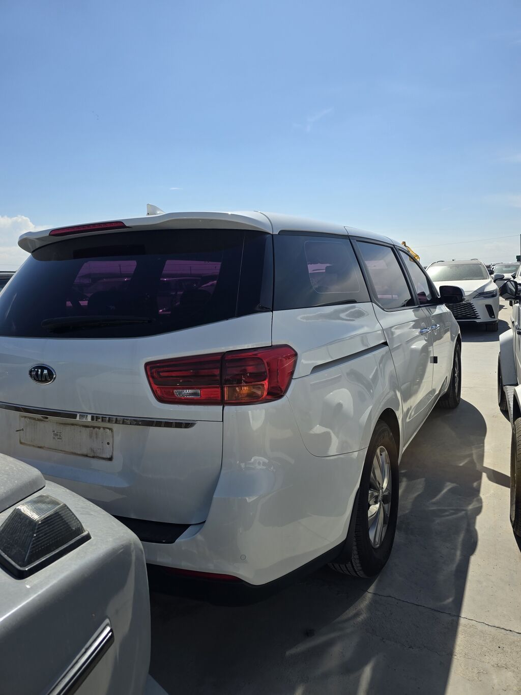 Kia Carnival: 2020 г., 2.2 л, Автомат, Дизель, Минивэн: фото 5