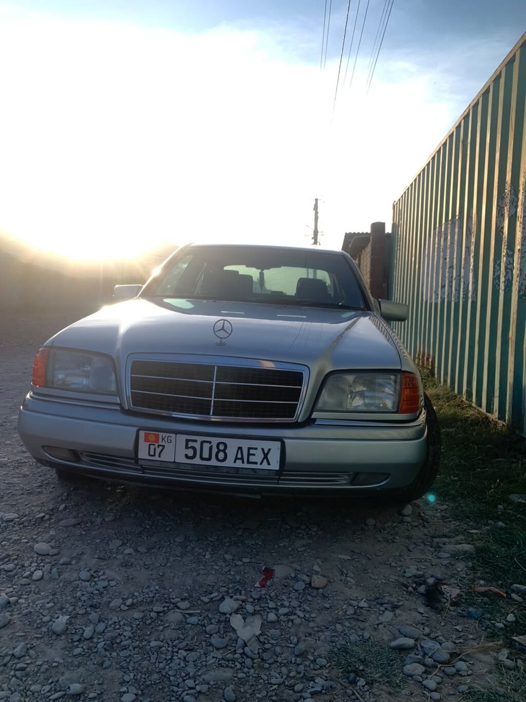 Mercedes-Benz C-Class: 1997 г., 2.2 л, Автомат, Газ, Седан: фото 7