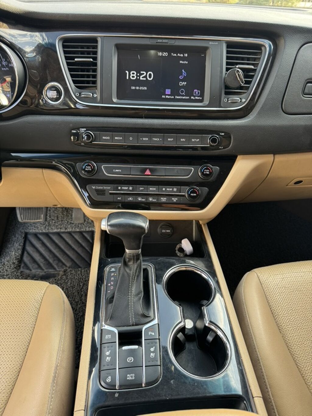 Kia Carnival: 2019 г., 2.2 л, Автомат, Дизель, Минивэн: фото 7