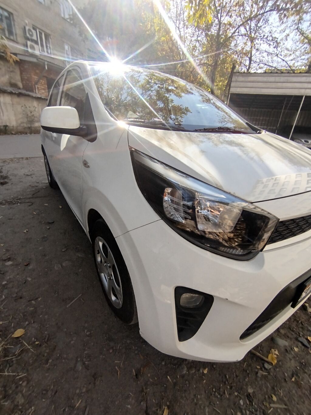 Kia Morning: 2019 г., 1 л, Автомат, Газ, Хэтчбэк: фото 2
