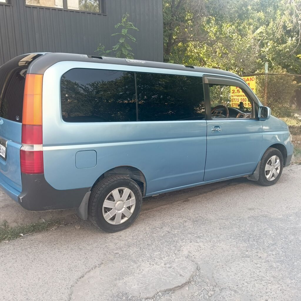 Honda Mobilio: 2002 г., 2 л, Автомат, Бензин, Минивэн: фото 4