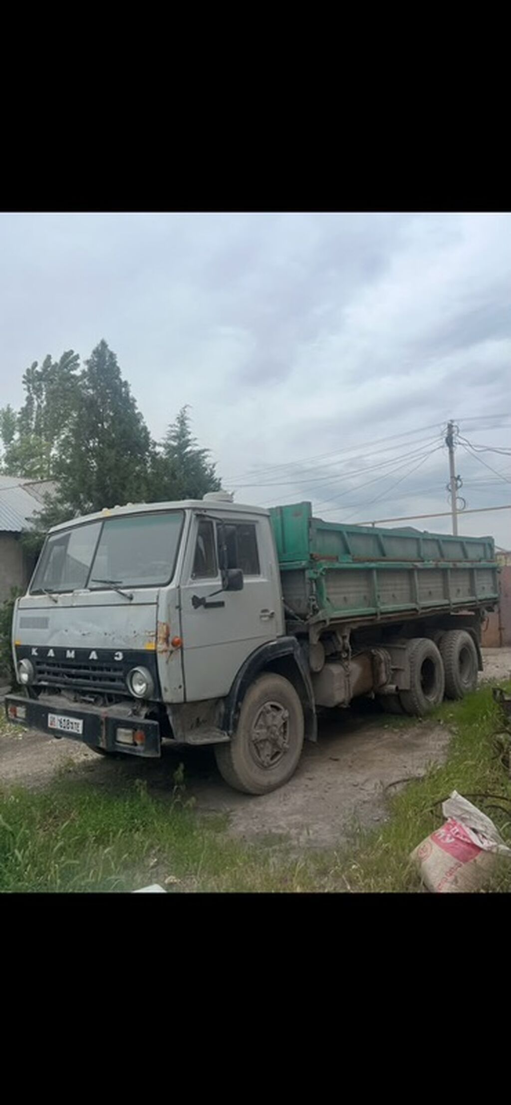 КамАЗ самосвал, 6x4 - Марка/модель: КАМАЗ (классический: фото 5