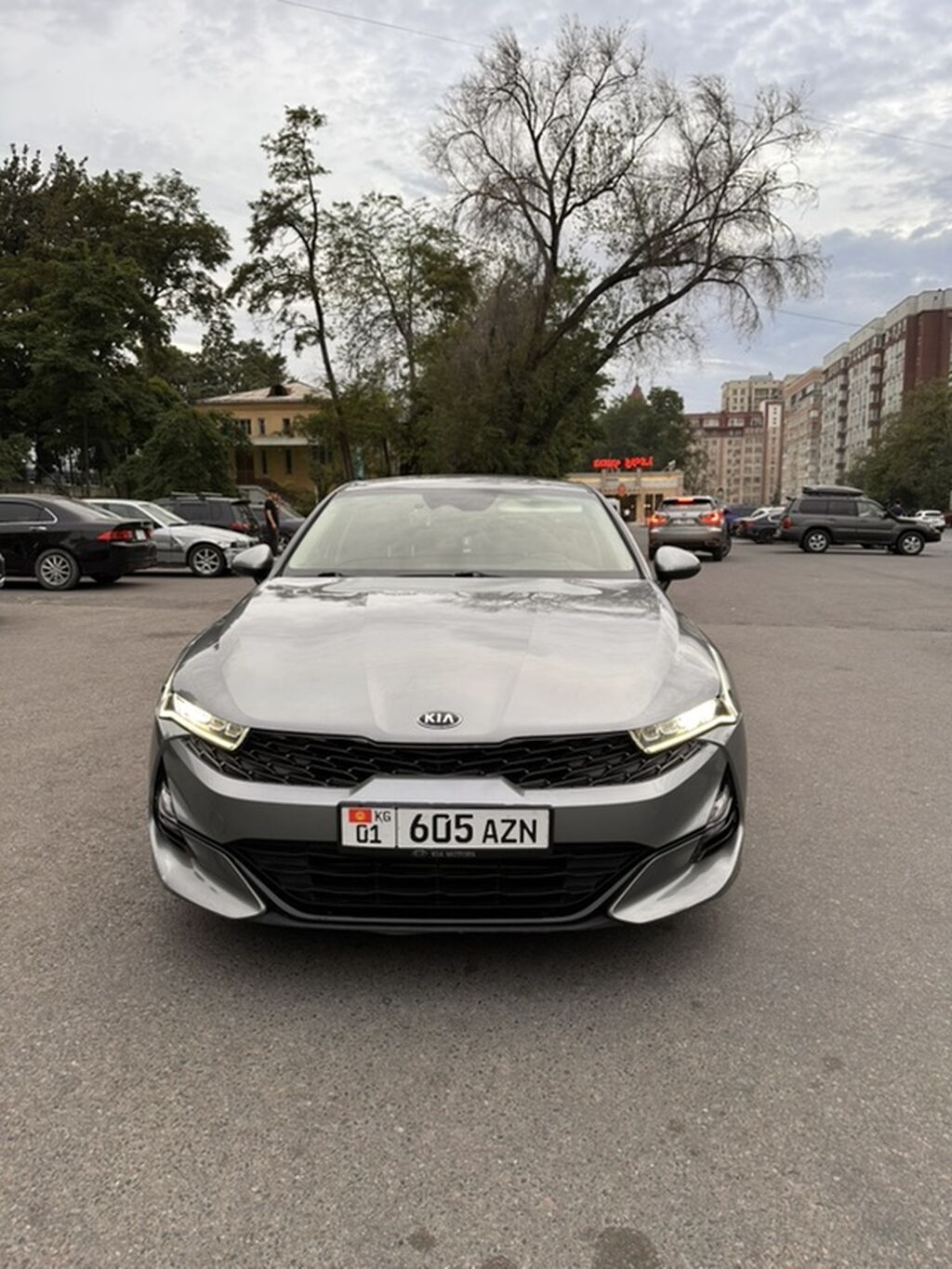 Kia K5