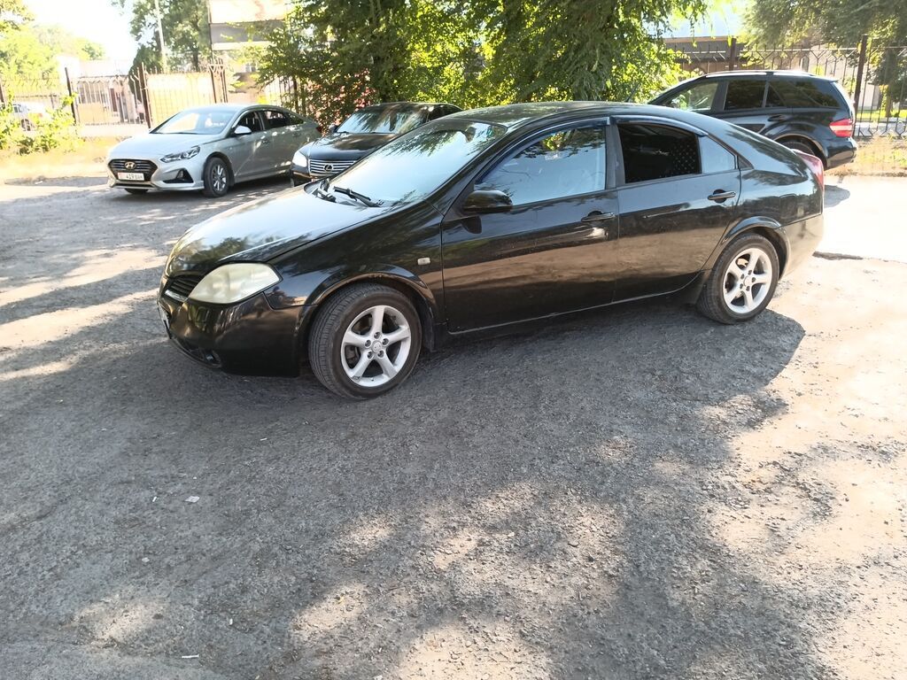 Nissan Primera: 2004 г., Механика, Бензин, Седан: фото 2