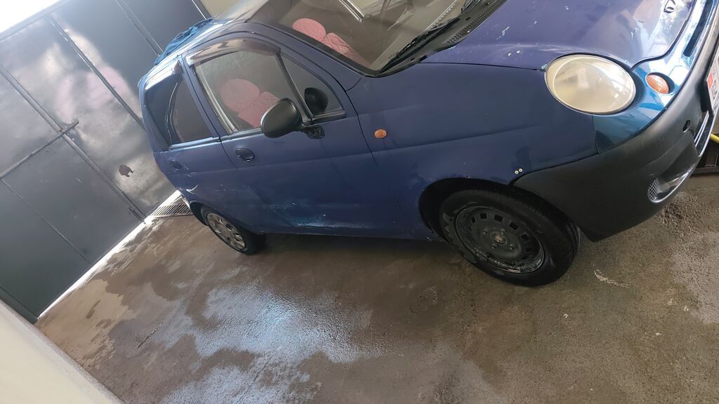 Daewoo Matiz: 2006 г., Механика, Бензин, Хэтчбэк: фото 5