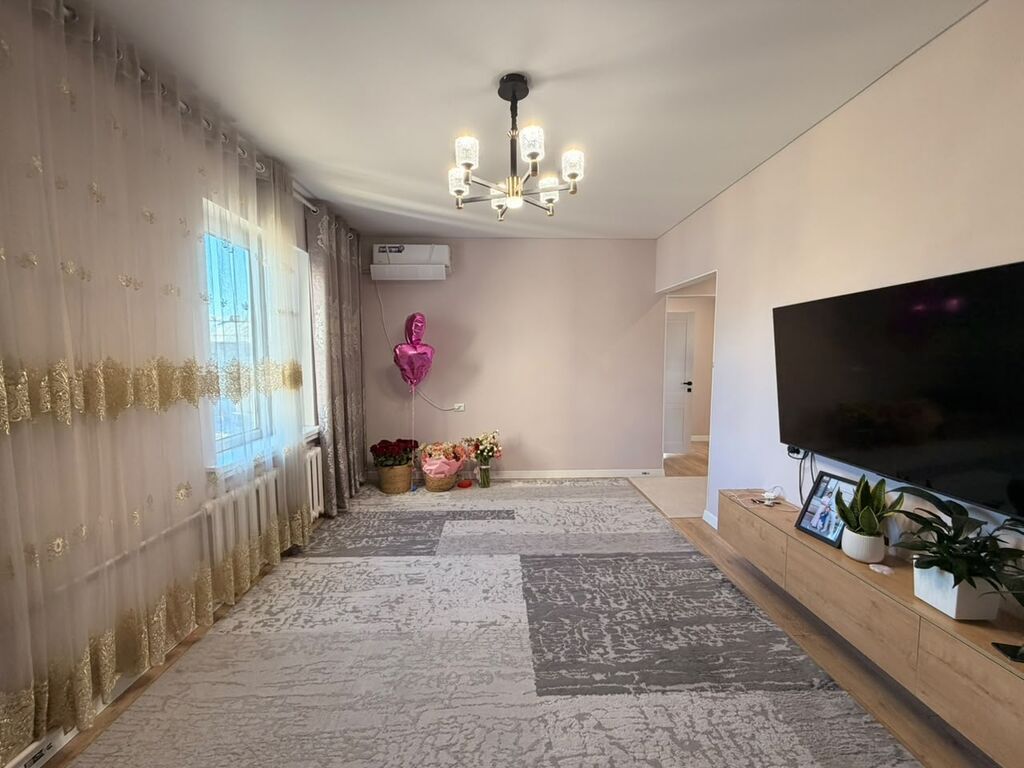 3 комнаты, 69 м², Ошский рынок / базар 105 серия, 4 этаж: фото 3