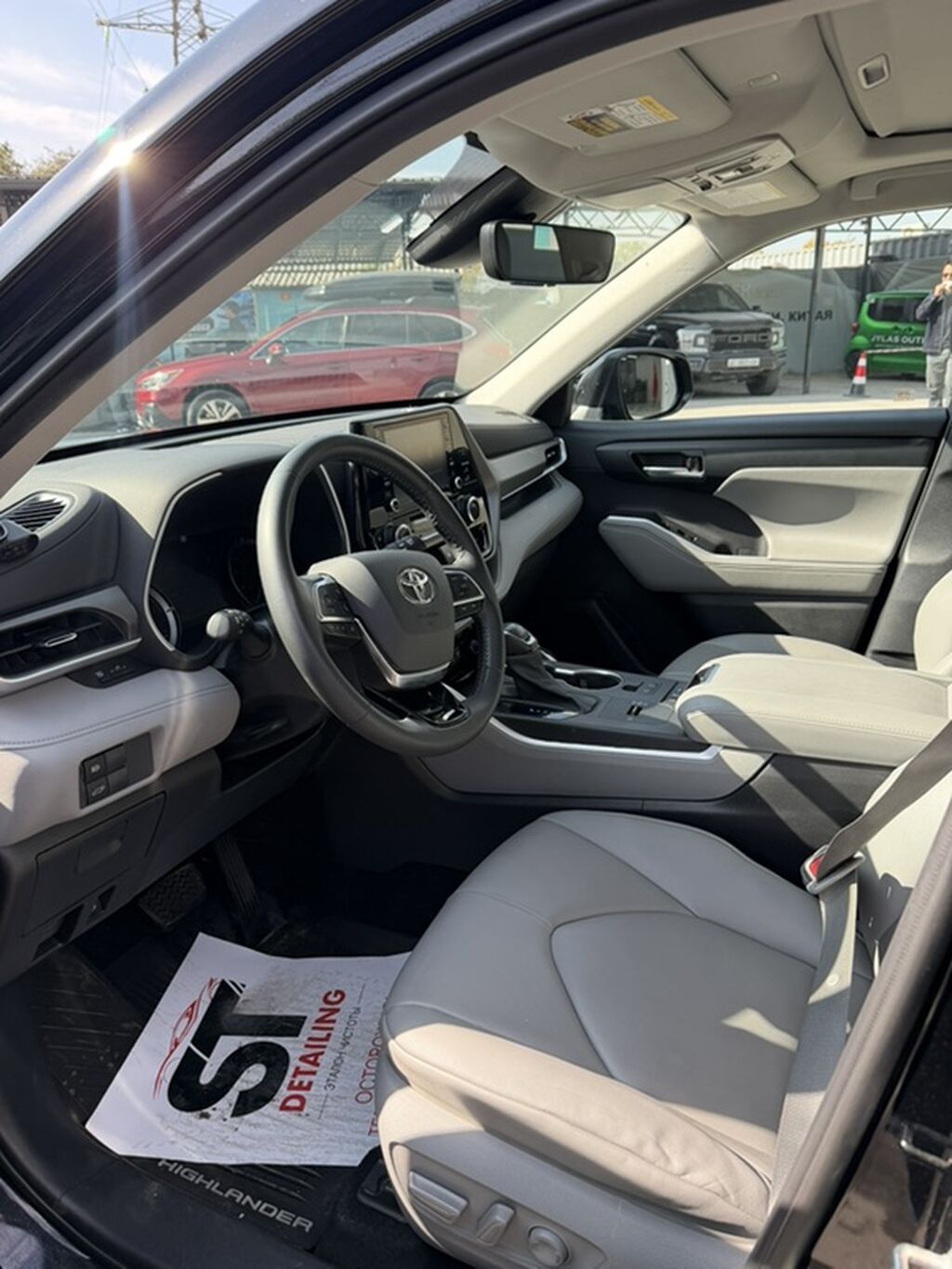 Toyota Highlander: 2020 г., 2.5 л, Автомат, Гибрид, Кроссовер: фото 5