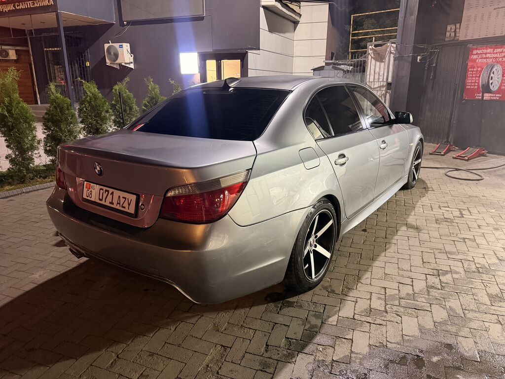 BMW 5 series: 2006 г., 2.5 л, Автомат, Бензин, Седан: фото 5