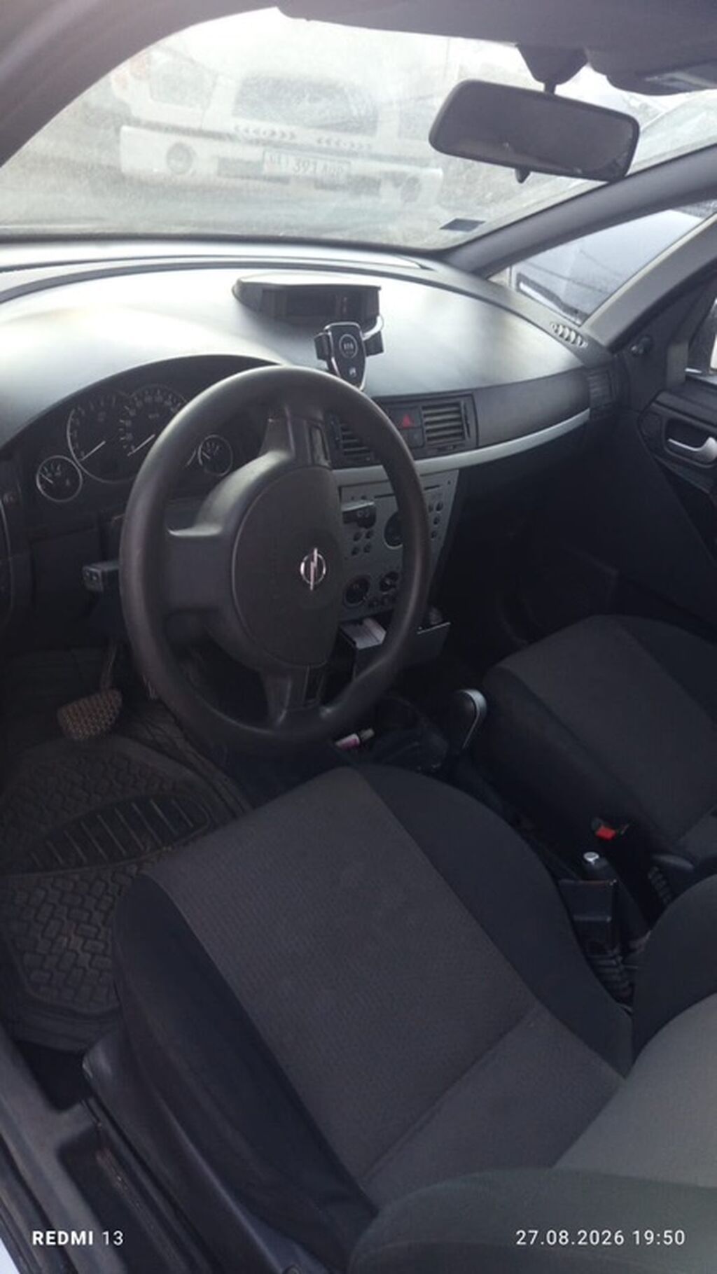 Opel Meriva: 2004 г., 1.8 л, Механика, Бензин, Минивэн: фото 6