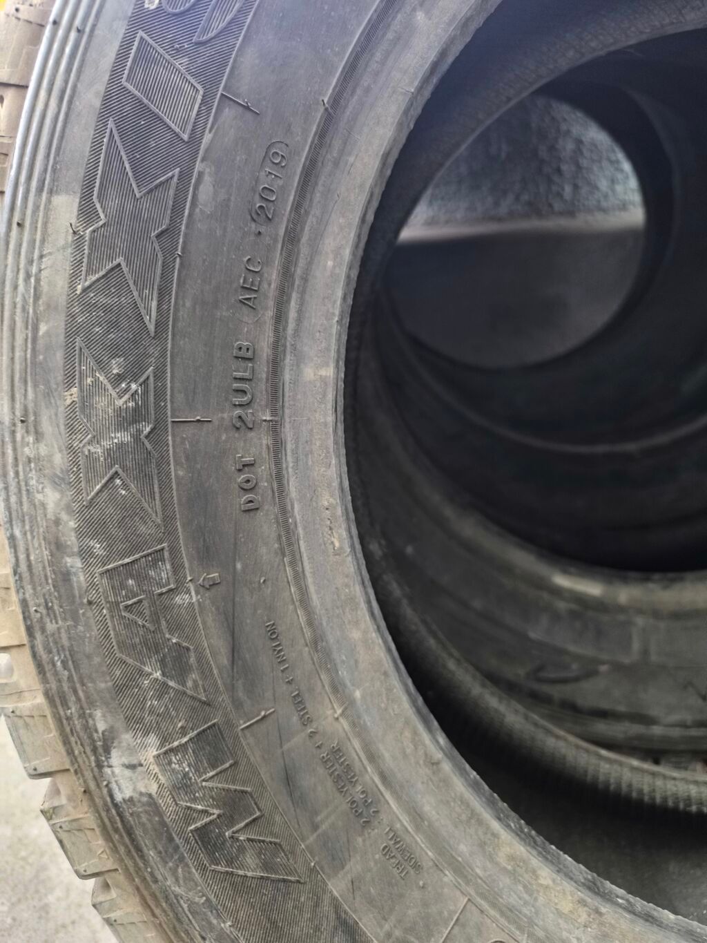 Шины 265 / 60 / R 18, Зима, Б/у, Комплект, Внедорожные (АТ/МТ), Китай, Maxxis: фото 3