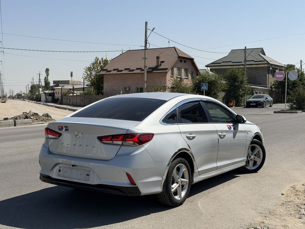 Hyundai Sonata: 2021 г., 2 л, Газ, Седан: фото 5