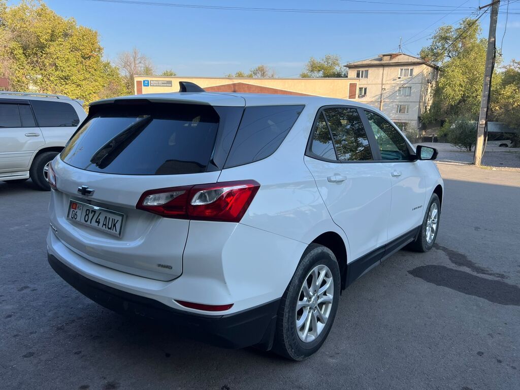 Chevrolet Equinox: 2019 г., Автомат, Кроссовер: фото 2