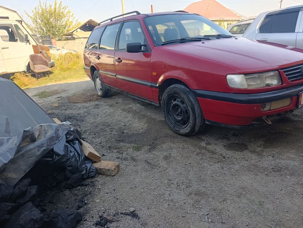 Volkswagen Passat Variant: 1996 г., 2 л, Механика, Бензин, Универсал: фото 4