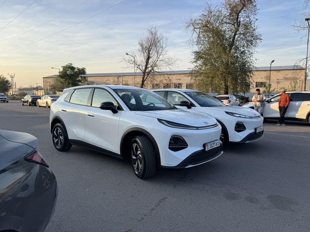 Changan Qiyuan Q05: 2026 г., 13.5 л, Автомат, Электромобиль, Кроссовер: фото 1