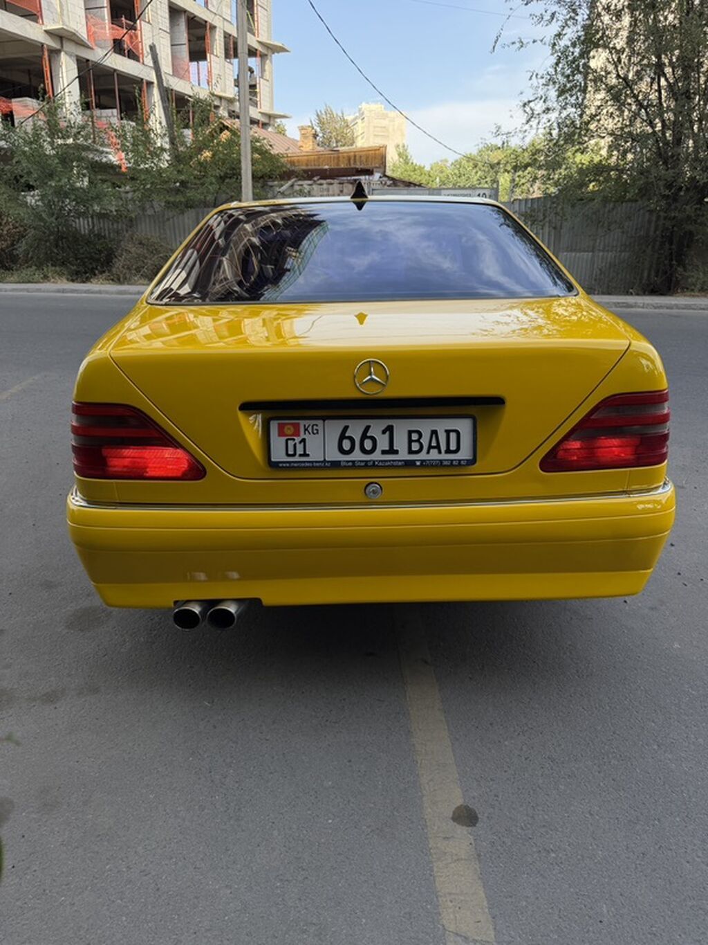 Mercedes-Benz CL-Class: 1998 г., 4.2 л, Автомат, Бензин, Купе: фото 4