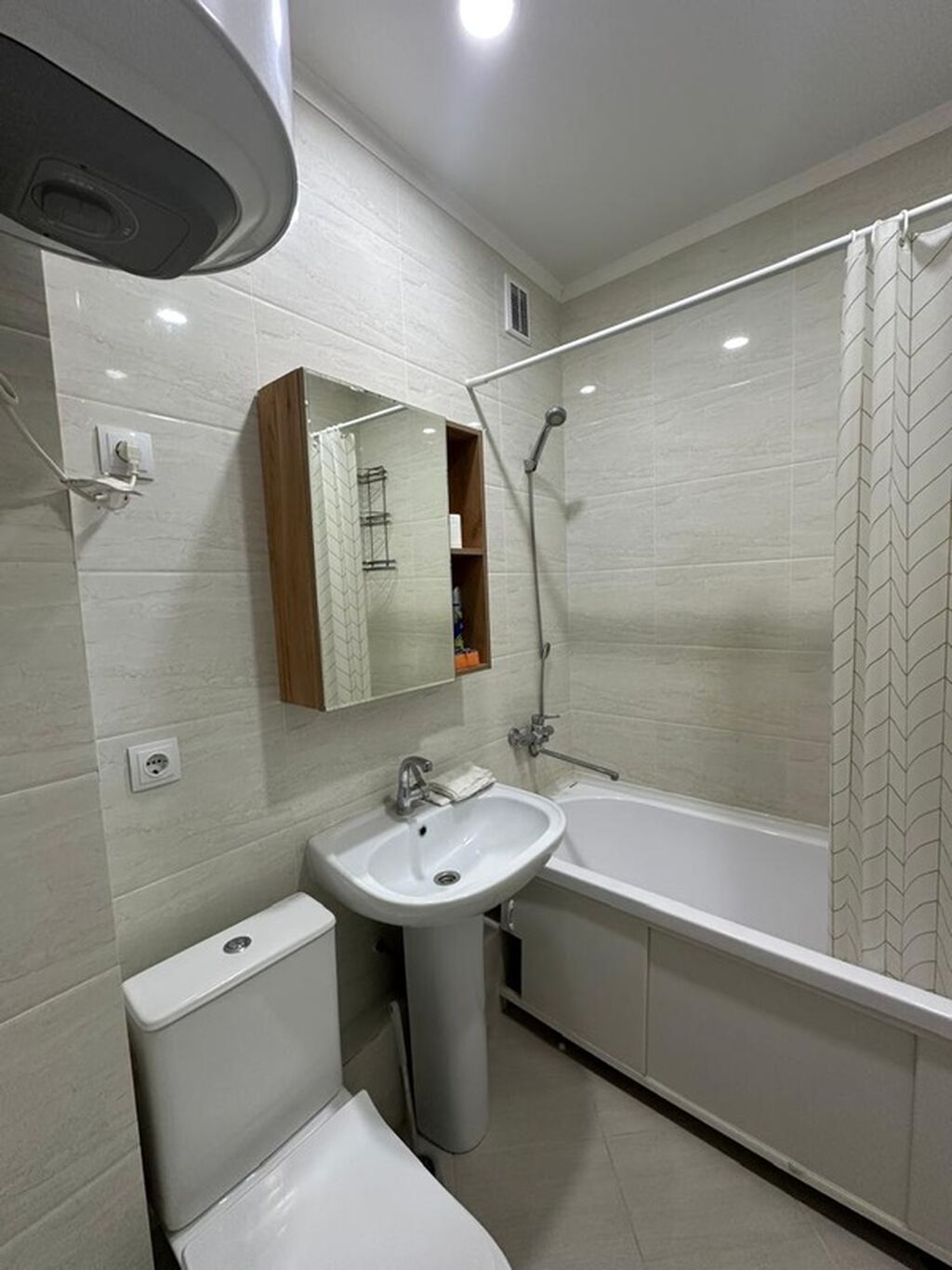 1 комната, 23 м², Тунгуч мкр 106 серия улучшенная, 2 этаж, Евроремонт: фото 5